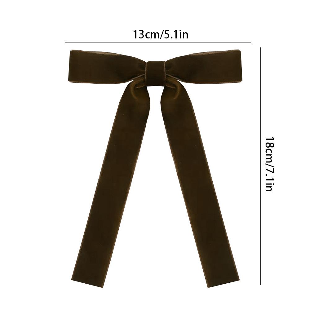 12PCS Velvet Bows Vintage DIY Christmas Tree Decoration Ribbon Bow Cable Tie Gift Wrapping Bows Christmas Decorations Sale 2026