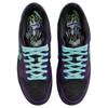 Nike Dunk Low Top Skateboard Schuhe Herren Schwarz Blau IB2267-001