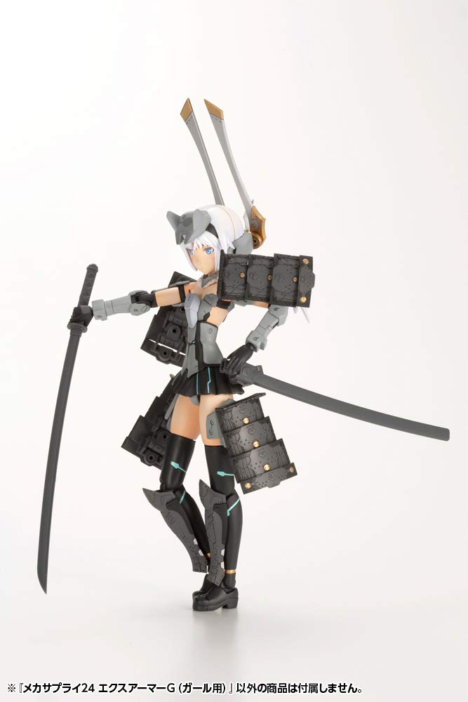 MSG Mecha Supply 24 G Plastikmodell in Länge Ex-Rüstung (für Mädchen) - Bausatz ohne Maßstab, ca.. 10-60 mm