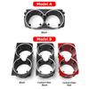 For Benz W222 W217 Car Front Center Console Drinks Water Cup Holder Insert Frame for Mercedes S Class S300 S350 S400 2226830075