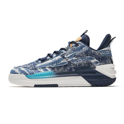 Dominante Vielseitige Sneaker Herren Sneaker Dunkelblau 912618003Q-3