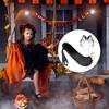 Halloween Foxes Ear Headpiece With Plush Tail Accessory Soft Furry Plush Costume Accessory For Family Parties