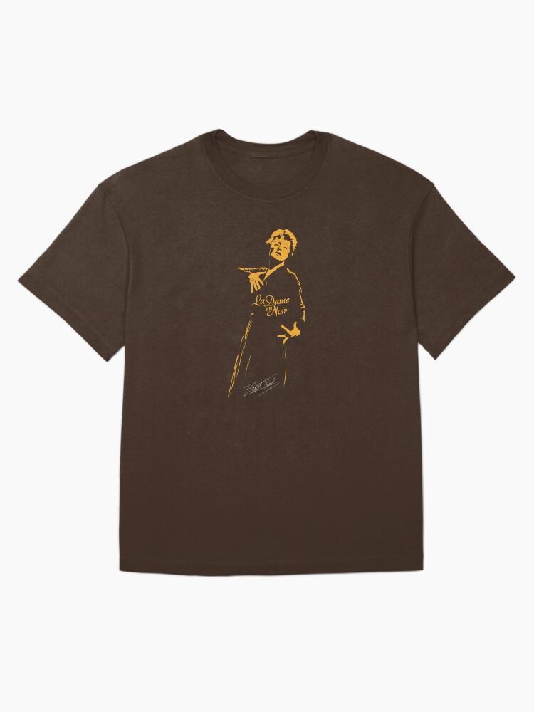 Édith Piaf Edith Piaf - Timeless Elegance Oversized T-Shirt