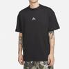 Nike Collezione ACG T-shirt a maniche corte a tinta unita da uomo per sport all'aperto, vestibilità ampia, nero DQ1816-011