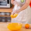 1/2 Piezas Bolsas Reutilizables para Leche de Nueces Coladores Bolsa de Tela de Queso de Nylon Sin Blanquear Filtro Fino de Malla para Queso Yogurt Alimentos Colador de Cocina