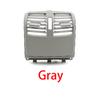 LHD RHD Rear Console Fresh Air Conditioner Vent Grille Outlet Cover For Mercedes Benz W218 CLS300 CLS350 2012-2017