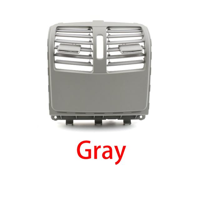 LHD RHD Rear Console Fresh Air Conditioner Vent Grille Outlet Cover For Mercedes Benz W218 CLS300 CLS350 2012-2017