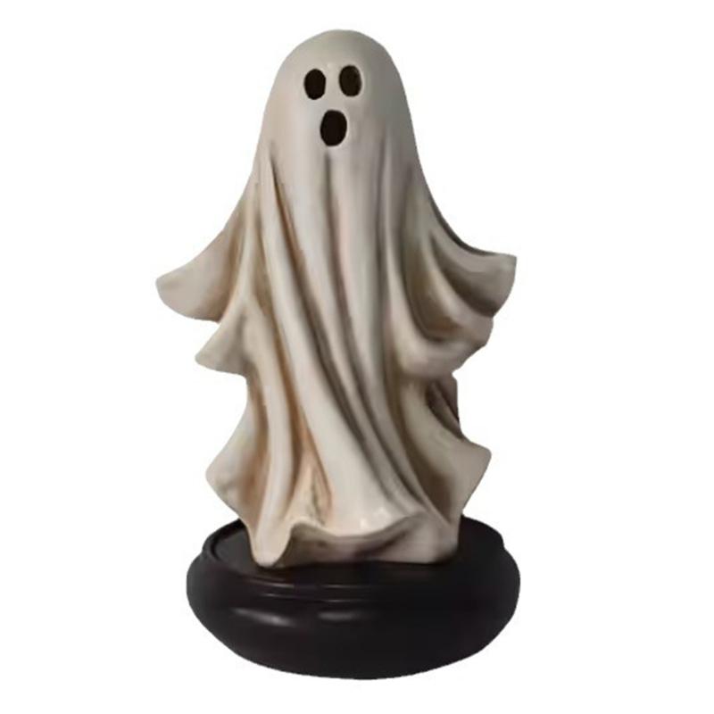 

Cartoon Ghostly Ornament Incenses Holder Resins Statues Ghostly Figurine Incenses Burners for Festivals Halloween Decors 1