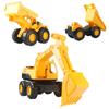 Car Engineering Children Fall Resistant Excavator Stirring Truck Boy Beach Toy
