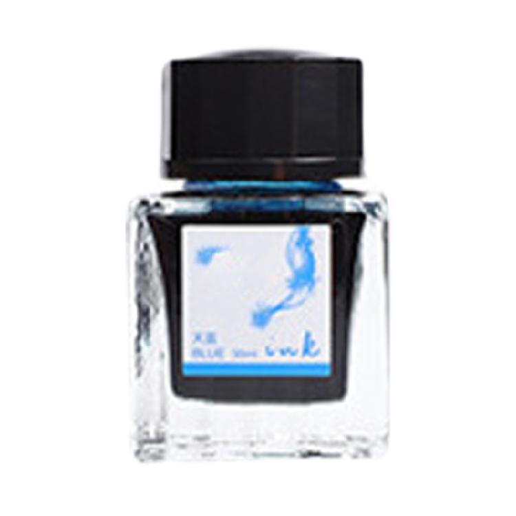 30ml Colorful Fountain Ink Fountain Pen Writing Ink Portable Fountain Pen Ink for Writing and Drawing небесно-голубой