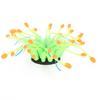 Artificial Coral Silicone Simulation Water Plant Aquarium Fish Tank Decoration OrnamentOrange