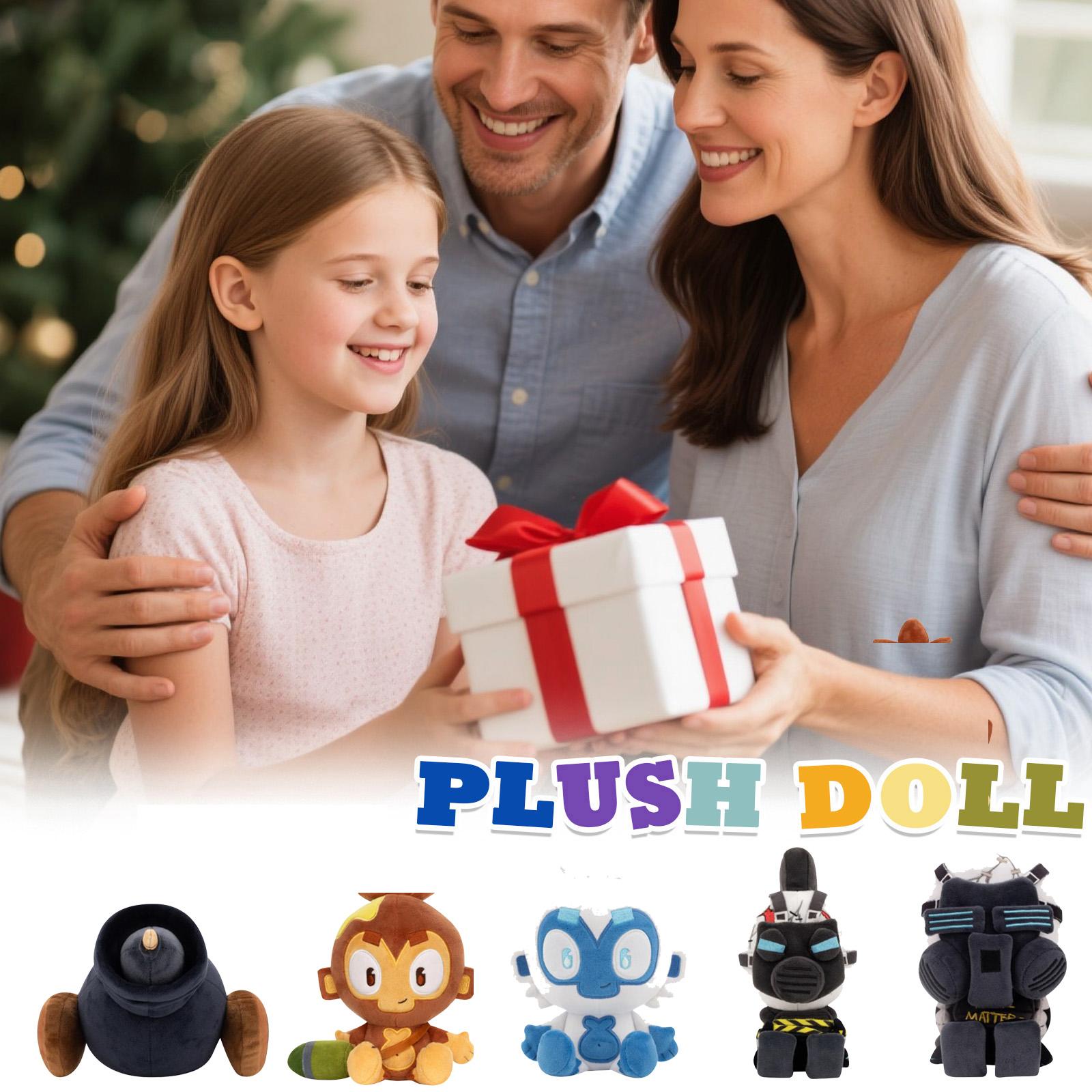 

Плюшевая кукла, Игрушка в подарок, Мультфильм, Детская тряпичная кукла, Детская подарочная подушка One Size