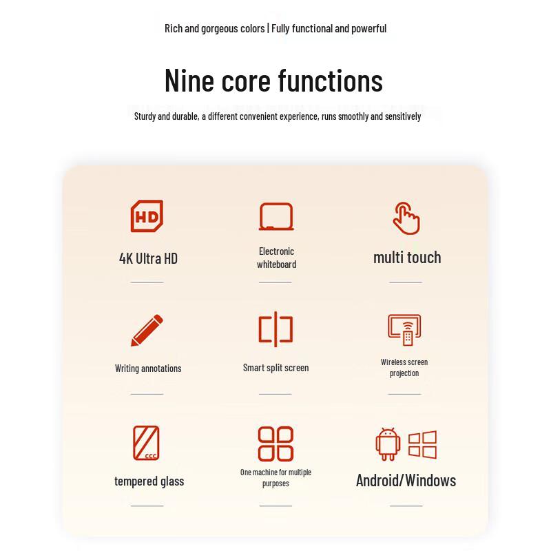 FanChen 27-inch Kylin OS Touchscreen All-in-One PC CN plug (adapter included)