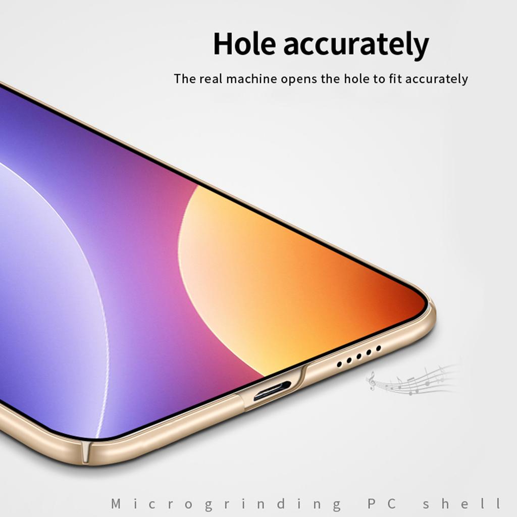 MOFI JK PC Series-1 Shield for Xiaomi Redmi Note 12 Turbo/Poco F5 5G PC Phone Case Protective Phone Cover