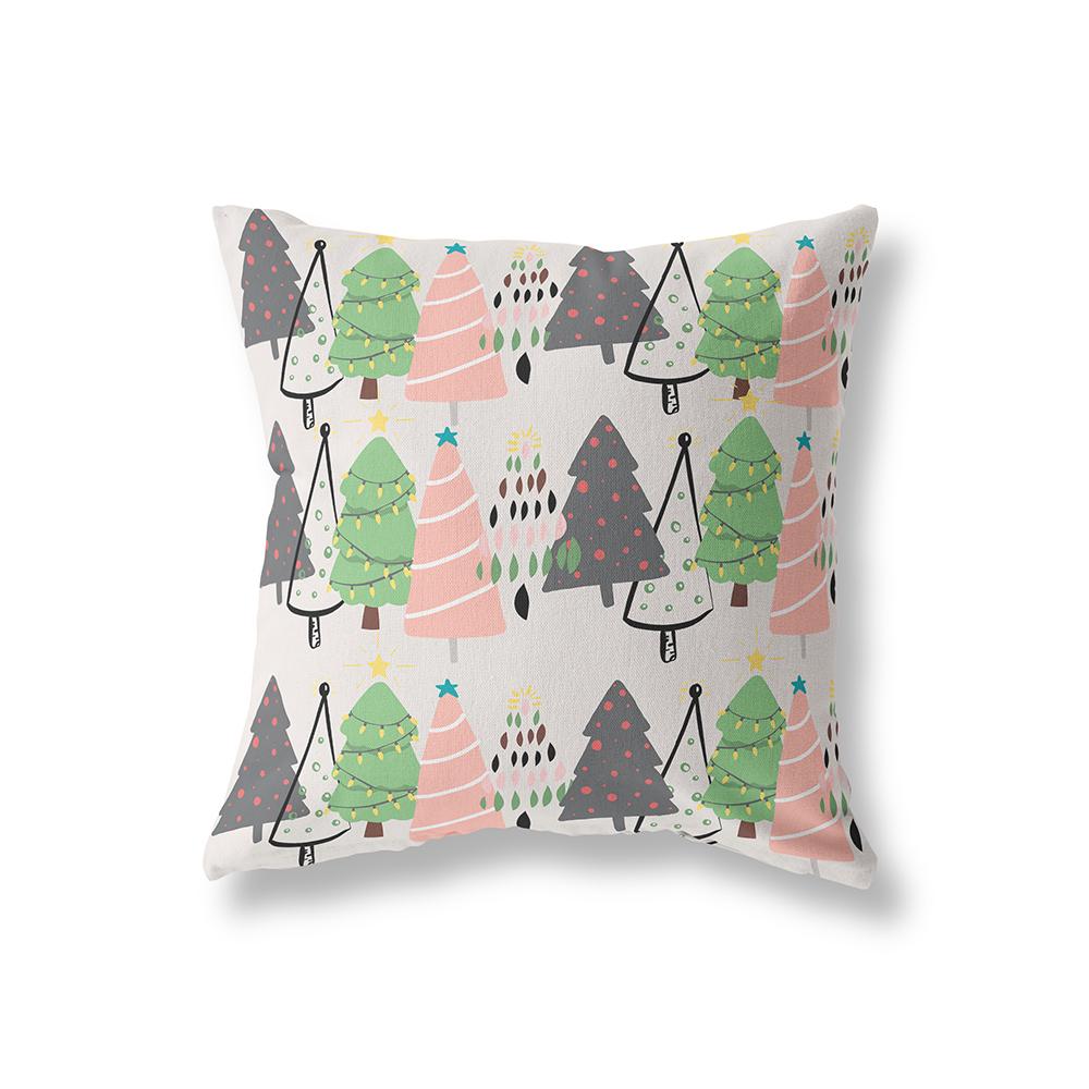 Santa Claus Printed Pillowcase Bedroom Living Room Sofa Car Decoration Pillowcase Home Decor Christmas Cushion Cover