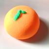 Color-changing Orange  Toy Soft Slow Rising Sensory Fidget Toy for Kids Adult Anxiety Stress Relief