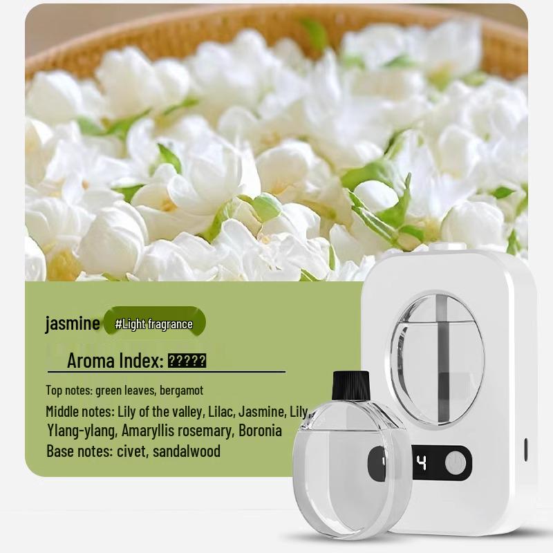 Automatic Aroma Diffuser: Long-Lasting Indoor Spray for Home, Bedroom, and Toilet Air Freshening