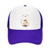 Boho Celestial Forest Mushroom Phase Mesh Baseball Cap Casual Hat Outdoor  For Womens Unisex FeUnisex