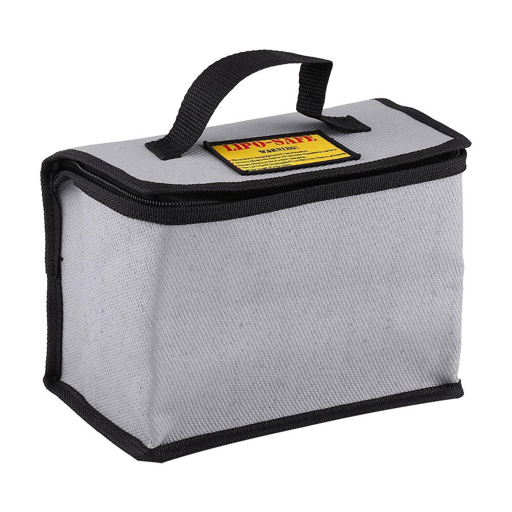 Feuerfeste LiPo-Akku-Sicherheits-Aufbewahrungstasche, Schutztasche, Ladesack