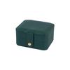 Mini Exquisite Jewelry Storage Box with Mirror for Earrings, Rings, Bracelets, & Ornaments