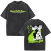 Vintage Washed The Guy She Was Interested in Wasnt A Guy At All T Shirt Men Women Clothing Harajuku Oversized Casual Tshirt