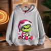 Kids Hooded Sweatshirt Long Sleeve Pullover Top, Soft Fabric, Cute Cartoon Girl Heart Letter Print, Loose Casual Outfit for Kids Autumn Daily Wear