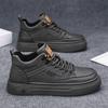 Neue Mode Herbst Und Winter Herren Low Top Martin Stiefel Studenten Männlich Jungen Trendige Weiche Sohle Arbeitsschuhe Arbeitsschutz Martin Sneaker