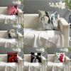 New Flamenco Singer R-Rosalia Music Lux 2 Pillow Case Cotton Linen Fabric Square Zipper Pillowcase Home Decorative Living Room