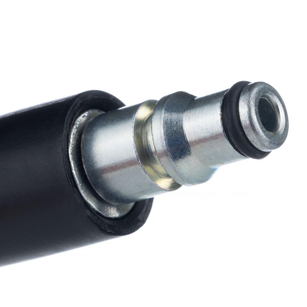 Rosfix Wąż Wysokociśnieniowy 10m Quick Connect – System Click Connect | Oplot Nylonowy | Ciśnienie Max 200 Bar