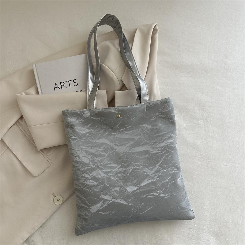 New Summer Fashion Simple Underarm Bag Korean Style Casual Tote Bag Women's Fashionable Personality Shoulder Bag