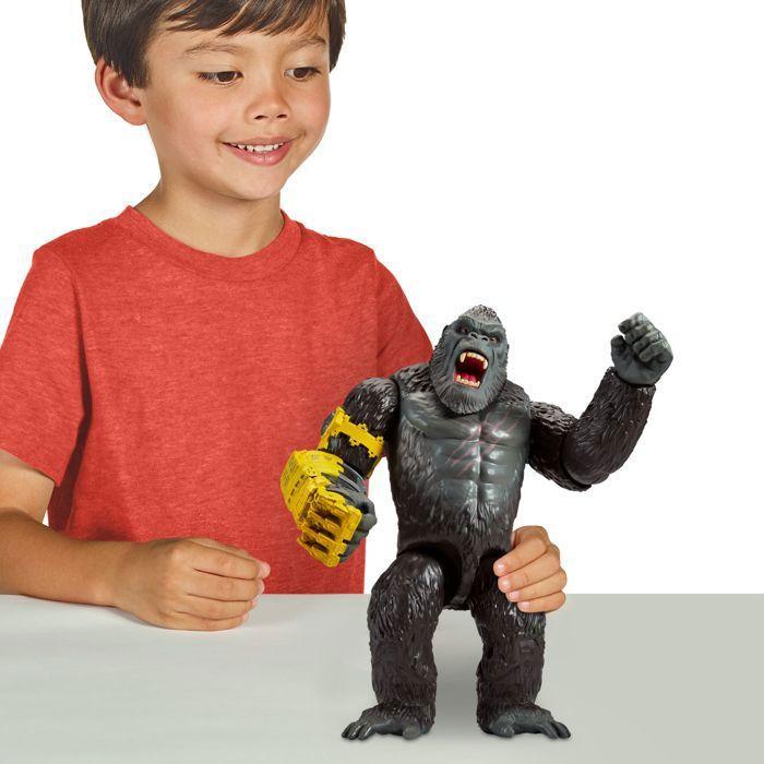 Monsterverse - Godzilla X Kong, Articulated Figure, 28 Cm, Kong, For Children from 4 Years Old, MN3002