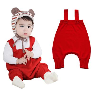 TUPOLILI Baby Clothes, Coveralls, Overalls, Baby Rompers, Knit, 100% Cotton, Perfect for Baby Showers, Spring, Summer, Autumn, and Winter, Outings, Cu