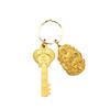 Dragon Brass Double-Sided Double-Dragon Tag Keychain Pendant Men'S And Women'S Bags Car Keys Pendants Accessories