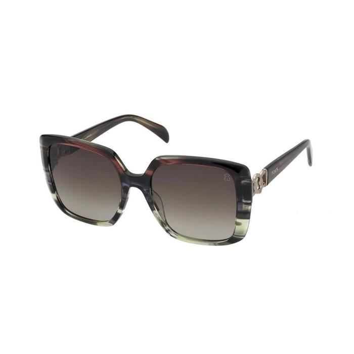 Lunettes de soleil - Tous - STOB52 - Marron - Enveloppant - Chic