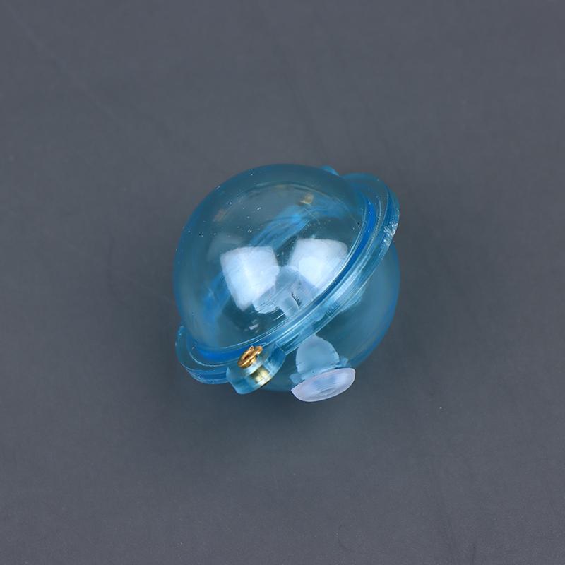 5Pcs Fishing Float Transparent Bead Hollow Bubble Surface Float Casting Abs Plastic Balls Round River Water Bubble Floats