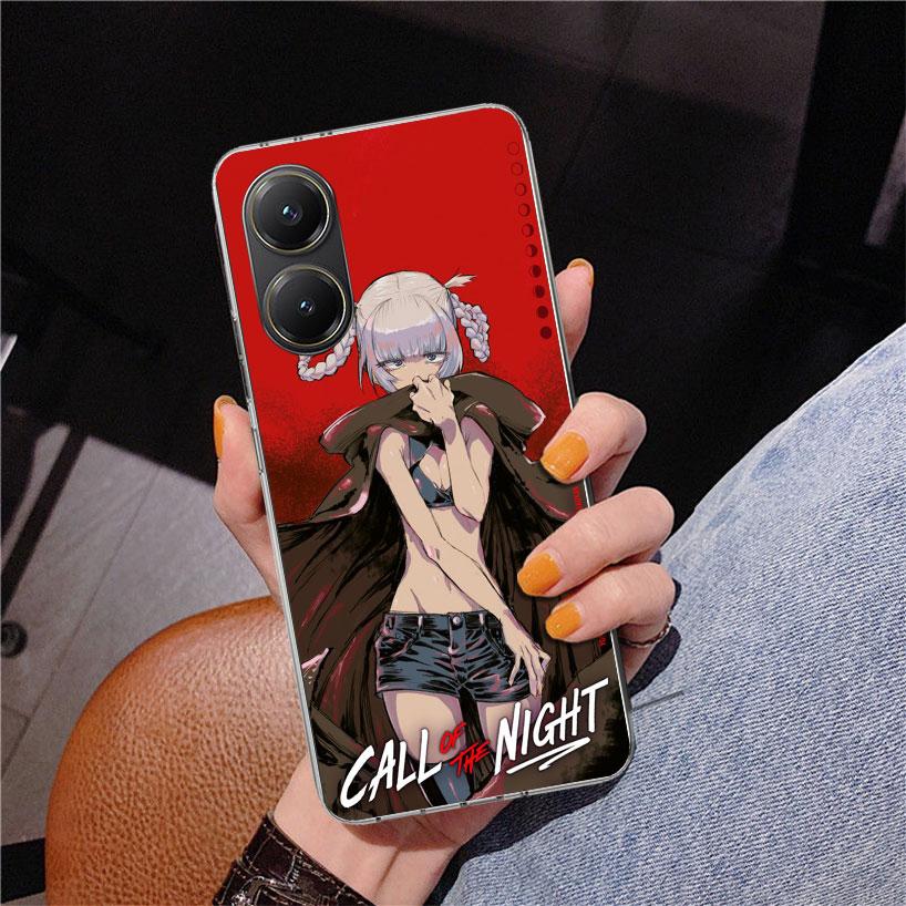 Nazuna Nanakusa Anime Phone Case For Xiaomi Poco X7 X6 X5 Pro F7 Ultra Redmi 15C 15 13C 13 12C 12 10 10A 10C 9 9A 9C 9T Cover Po
