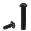Black Electric Scooter Lock Screw Fixed Bolt Hard-wearing Relative Lock Screw Shaft Locking Screw for Ninebot MAX G30