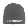 Mugen Motorsports Power Warm Knitted Cap Hip Hop Bonnet Hat Autumn Winter Outdoor Beanies Hats for Men Women Adult
