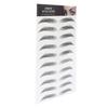 Long Lasting Eyebrow Transfers Sticker Household Portable Women Eyebrow Tattoo StickerBLACK 02