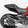 Accesorios para Motocicleta Cubreasiento Carenado Trasero Individual Doble Para Ducati Monster 797 821 1200 2017 2018 2019 2020 2021 Carbono