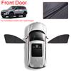 Car Black Window Privacy Sunshade For DONGFENG MEHRO M817 2025-Present Anti-UV Heat Insulation Protect Cover Interior Accessory
