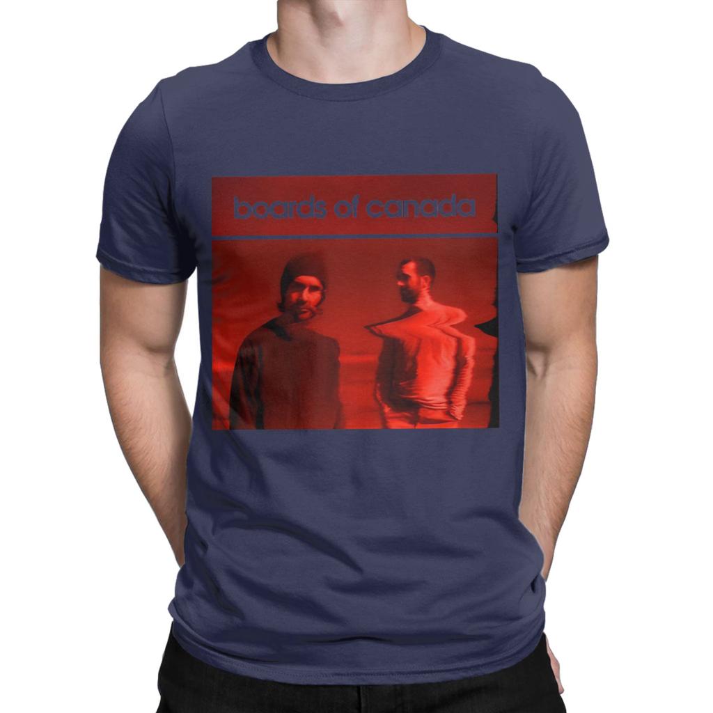 Boards of Canada BOC Scottish Electronic IDM Funny 100 Cotton TShirt Boards of Canada Tops Tees For Unisex
