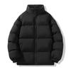 2025 Winter Couple Down Cotton Jacket Ordinary Warm Men's Cotton Clothes Loose Versatile Stand-up Collar Women's Cotton-padded Clothes