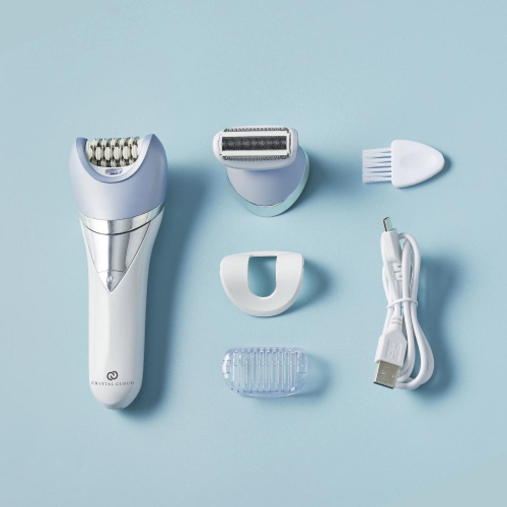Crystal Cloud Epilator Epilator Body Trimmer Armpit Semi Permanent