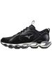 Wave Prophecy B2 Sneakers, Perfect for Commuting, School, and Lifestyle, Casual, Black, Size 25.0 Cm, 2E