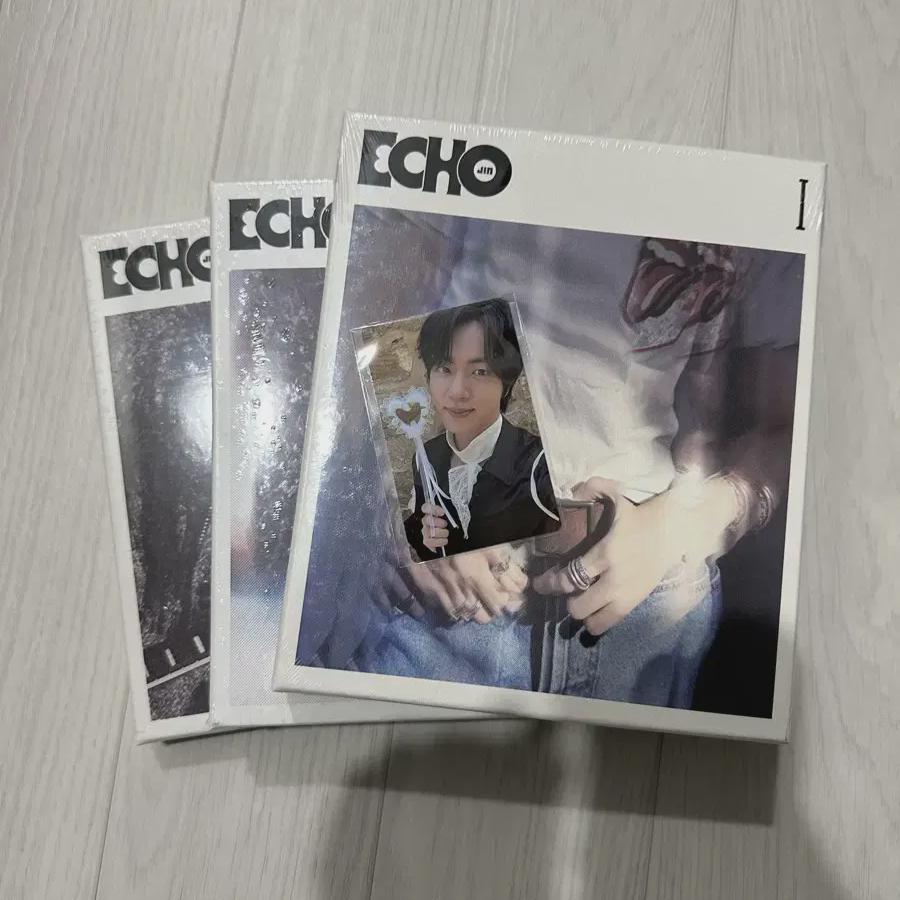 

Jin Eco Album Special Gift Photocard