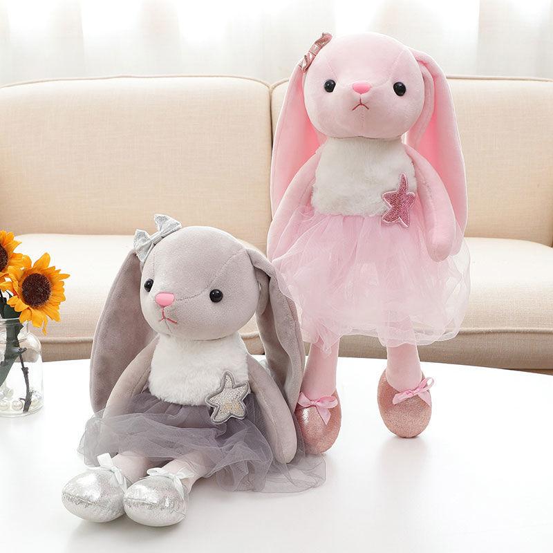 Stofftiere Baby Spielzeug 0 12 Monate Kuscheltiere Tiere Kawaii Plüschtiere Neugeborenen Spielzeug Puppen Beruhigen Weiches Beruhigungstuch Beruhigungsspielzeug