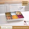 Food-Grade Jelly Ingredient Storage Set with Compartmentalized Containers