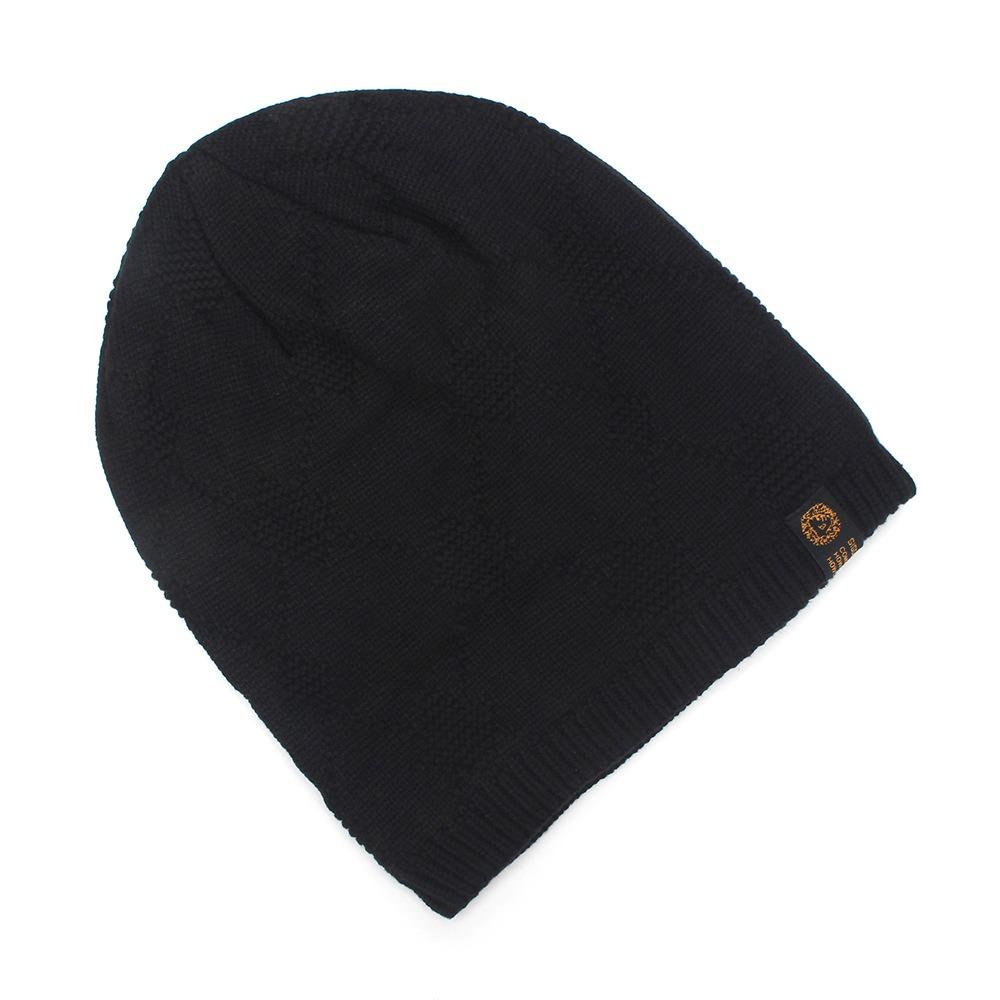Plush Plush Warm Hat Thicken Beanie Hat Fashion Winter Warm Wool Cap  Outdoor