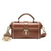 Mrs. Qiao Women's Bag 2025 New Spring Summer Versatile Crossbody Bag High-end Handbag Genuine Leather Women's Messenger Bag